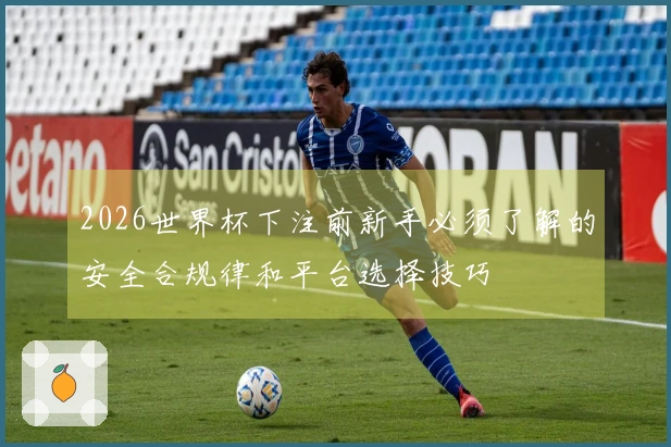 2026世界杯下注前新手必须了解的安全合规律和平台选择技巧