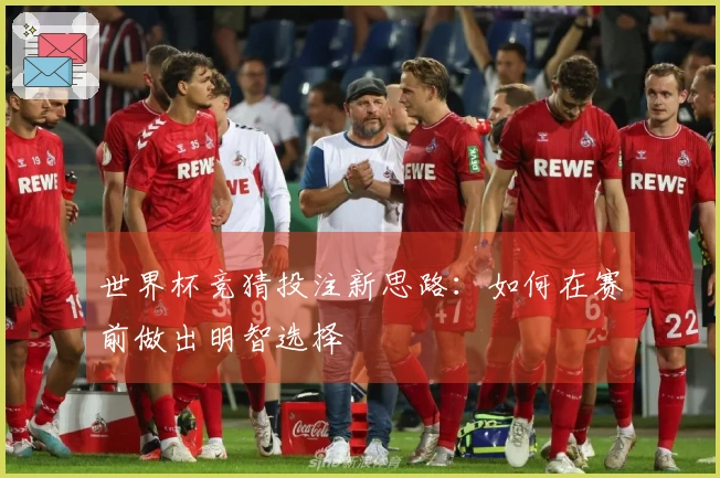 世界杯竞猜投注新思路：如何在赛前做出明智选择