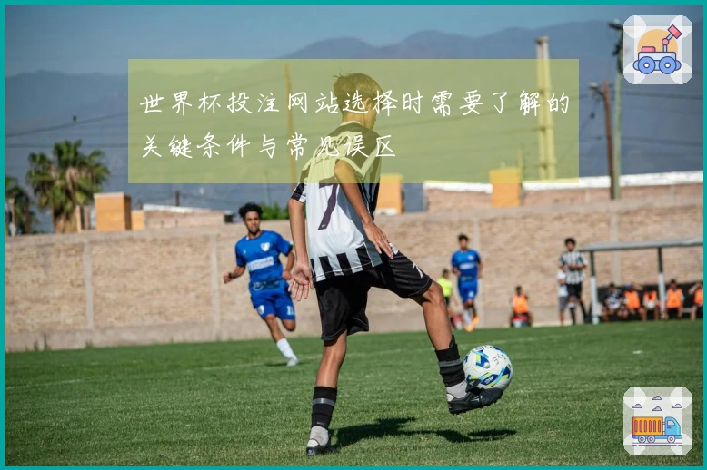 世界杯投注网站选择时需要了解的关键条件与常见误区