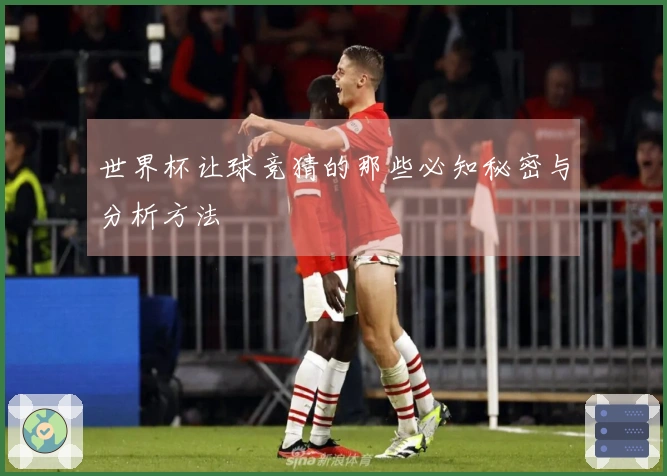 世界杯让球竞猜的那些必知秘密与分析方法