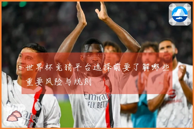 世界杯竞猜平台选择前要了解哪些重要风险与规则